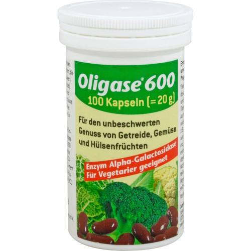 Oligase 600 Kapseln 100 St