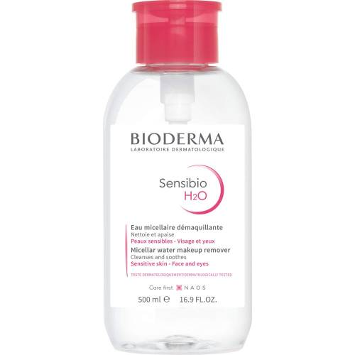 Bioderma Sensibio H2O Rein.Lsg.Mizellenwasser 500 ml