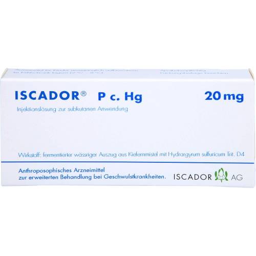 Iscador P c.Hg 20 mg Injektionslösung 7 ml