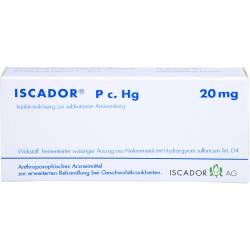 Iscador P c.Hg 20 mg Injektionslösung 7 ml