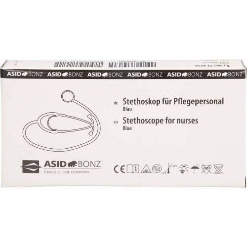 Stethoskop Schwester blau 1 St