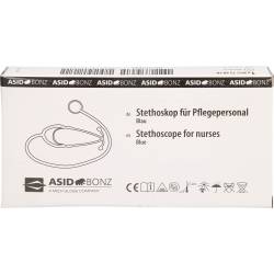 Stethoskop Schwester blau 1 St