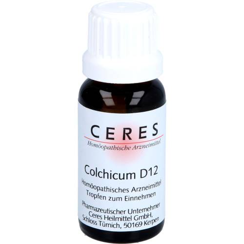 Ceres Colchicum D 12 Dilution 20 ml