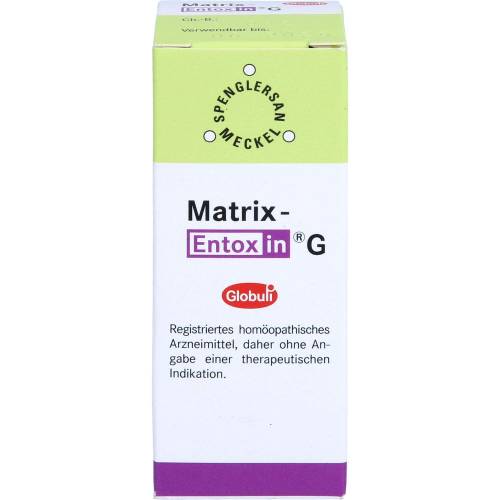 Matrix-Entoxin G Globuli 10 g