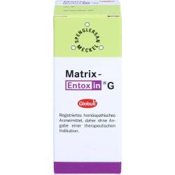 Matrix-Entoxin G Globuli 10 g