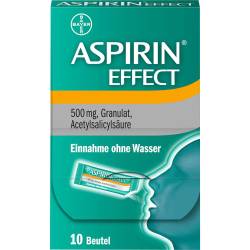 Aspirin Effect Granulat 10 St