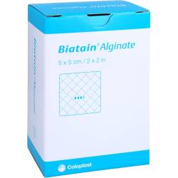 Biatain Alginate Kompressen 5x5 cm 30 St