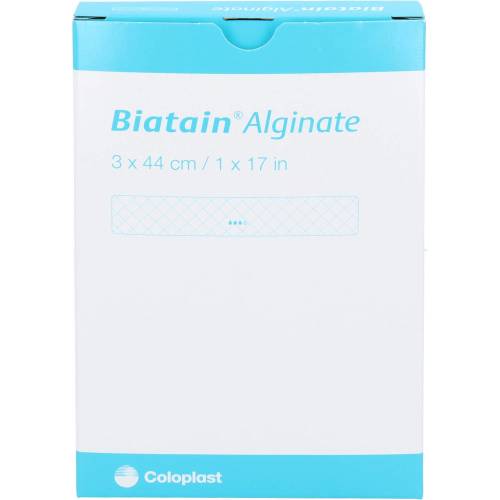 Biatain Alginat-Tamponade 44 cm 2 g 5 St
