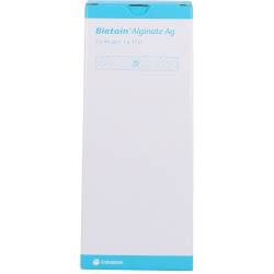 Biatain Alginate Ag Tamponade 3x44 cm mit Silber 10 St