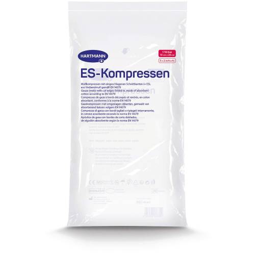 Es-Kompressen steril 10x20 cm 8fach 10 St