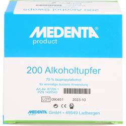 Alkoholtupfer 70% Isopropyl Alkohol 200 St