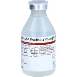 Isotonische Kochsalzlösung 0,9% Plastik Inf.-Lsg. 2500 ml
