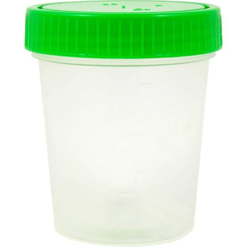 Urinbecher mit Schnappdeckel 1 St