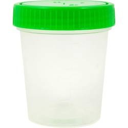 Urinbecher mit Schnappdeckel 1 St