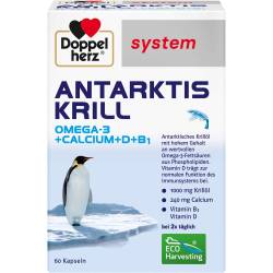 Doppelherz Antarktis Krill system Kapseln 60 St