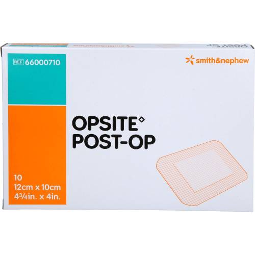 Opsite Post-Op 10x12 cm Verband einzeln steril 10 St