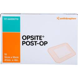 Opsite Post-Op 10x12 cm Verband einzeln steril 10 St