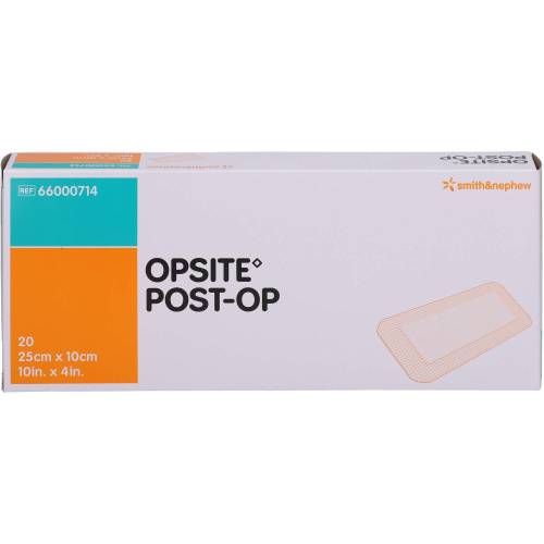 Opsite Post-Op 10x25 cm Verband einzeln steril 20 St