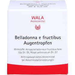Belladonna E Fructibus Augentropfen 15 ml