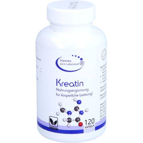 Kreatin Vegi-Kaps 120 St