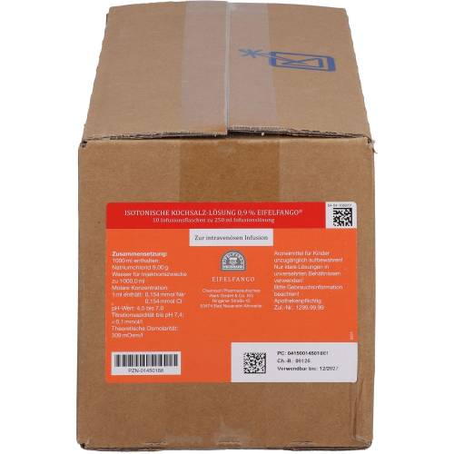 Kochsalzlösung 0,9% Infusionslösung 2500 ml