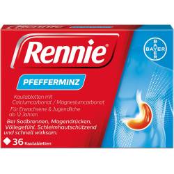 Rennie Kautabletten 36 St