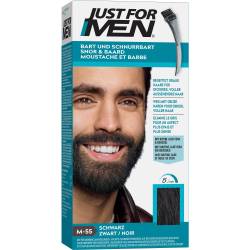 Just for men Brush in Color Gel schwarz 28,4 ml