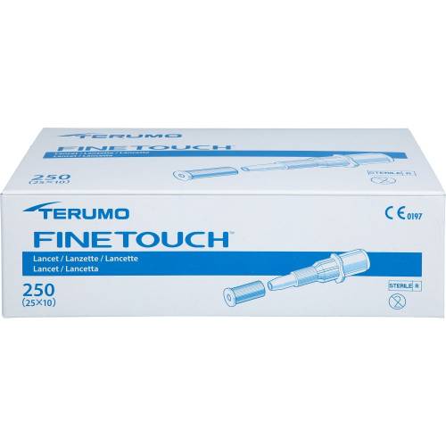 Terumo FineTouch Einmallanzetten 250 St