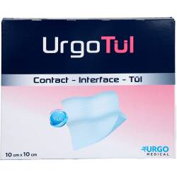Urgotül 10x10 cm Wundgaze 10 St