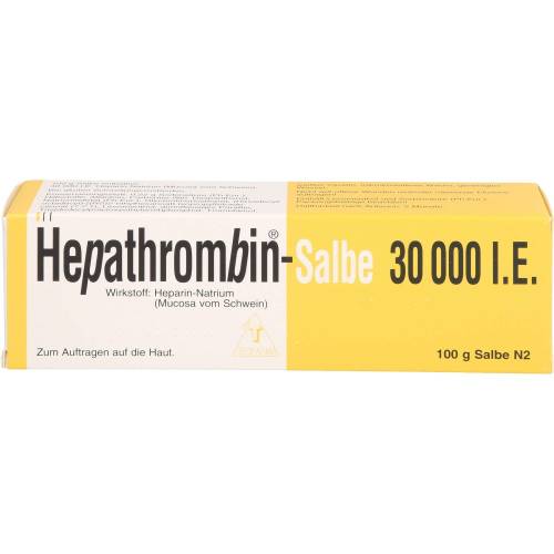 Hepathrombin Salbe 30.000 100 g