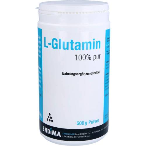 L-Glutamin 100% Pur Pulver 500 g