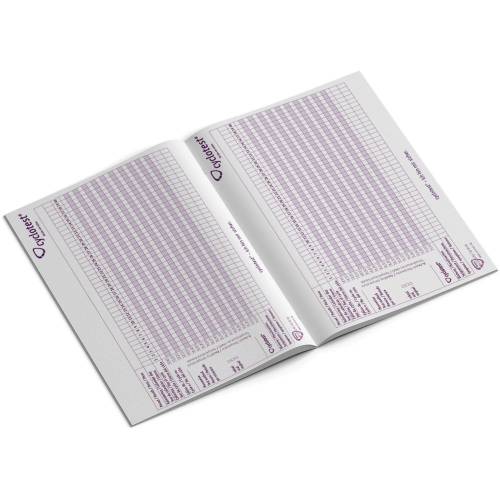 Cyclotest Kurvenblätter für Fruchtbarkeitsprofil 1 P