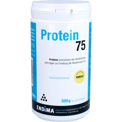 Protein 75 Vanille Pulver 500 g