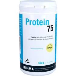 Protein 75 Vanille Pulver 500 g
