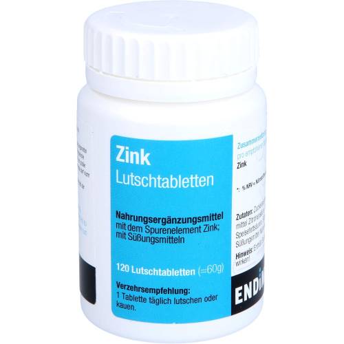 Zink Lutschtabletten 120 St