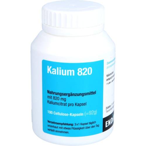 Kalium 820 Kapseln 100 St