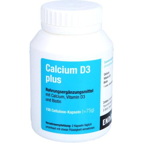 Calcium D3 Plus Kapseln 100 St