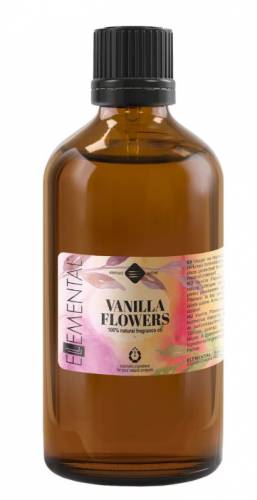 Parfumant natural Vanilla Flowers, 100ml - Mayam