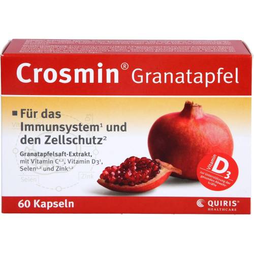 Crosmin Granatapfel Kapseln 60 St