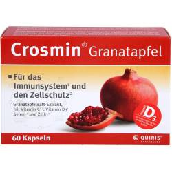Crosmin Granatapfel Kapseln 60 St