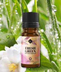 Parfumant natural Fresh Green, 10ml - Mayam