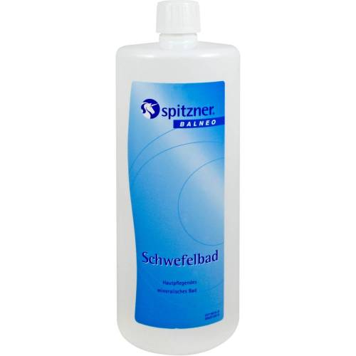 Spitzner Balneo Schwefel Bad 1000 ml