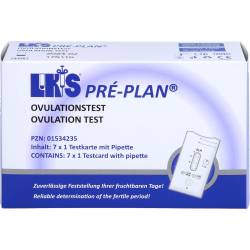 Ovulationstest Pre Plan Lh 7 St