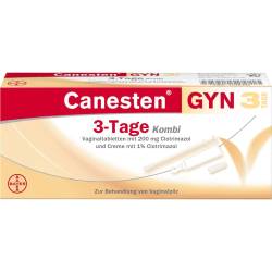 Canesten Gyn 3 Kombipackung 1 P