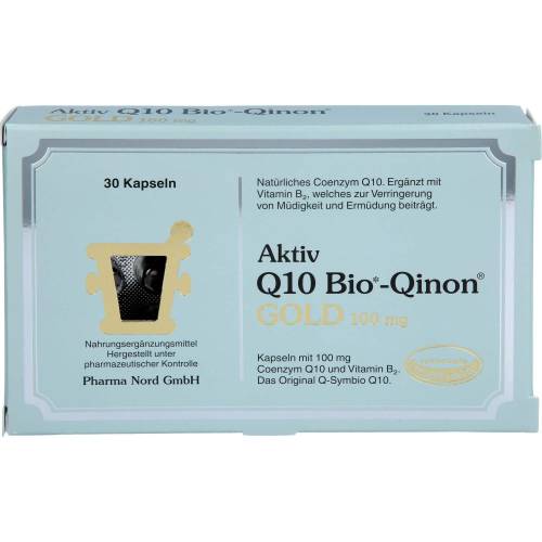 Q10 Bio Qinon Gold 100 mg Pharma Nord Kapseln 30 St