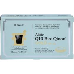 Q10 Bio Qinon Gold 100 mg Pharma Nord Kapseln 30 St