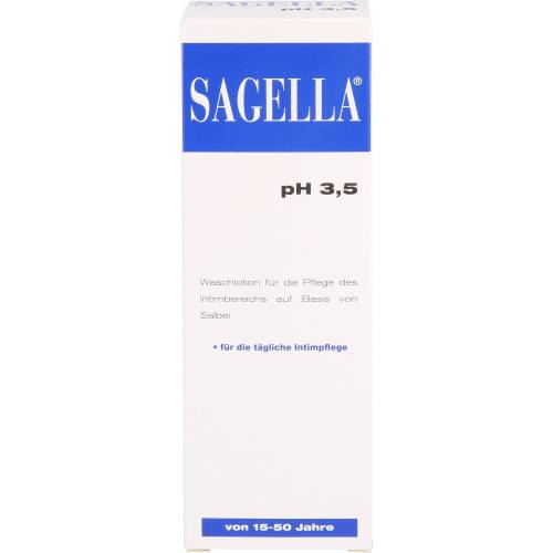 Sagella pH 3,5 Waschemulsion 250 ml