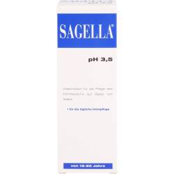 Sagella pH 3,5 Waschemulsion 250 ml