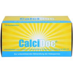 Calcidoc Kautabletten 120 St