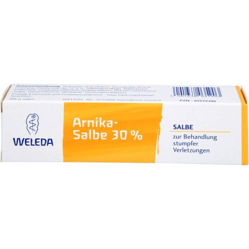 Weleda Arnika Salbe 30% 25 g